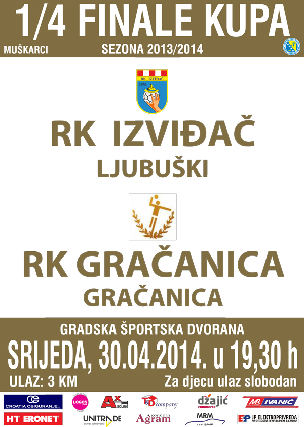 Plakat KUP Gracanica 600