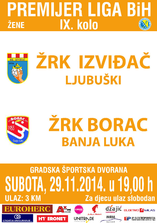 plakat zene borac 600