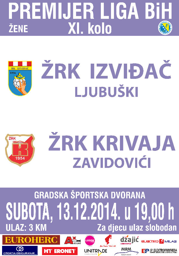 Izvidjac Krivaja Zene 2014 12 600