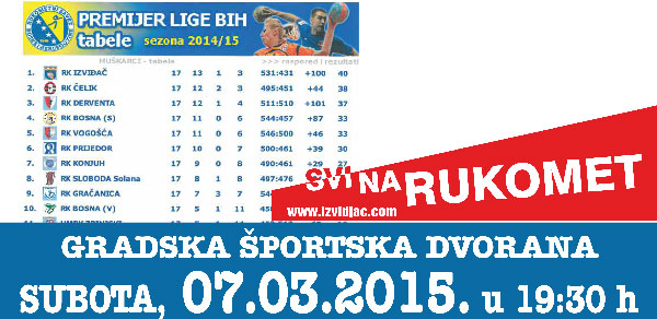 Najava muskarci konjuh