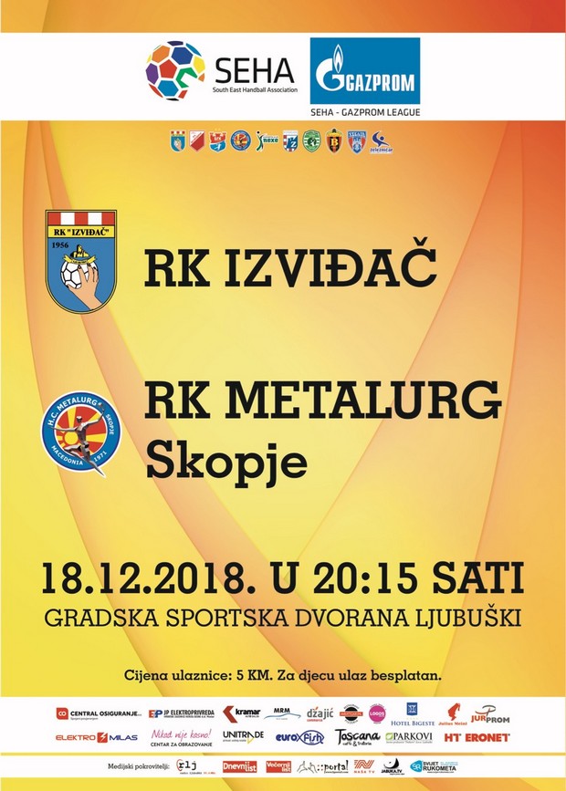 Plakat izvidjac metalurg 20181216 3
